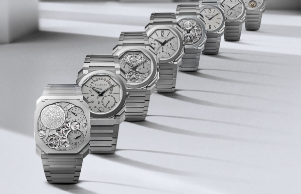 
 Bulgari презентовал самые тонкие в мире механические часы
 