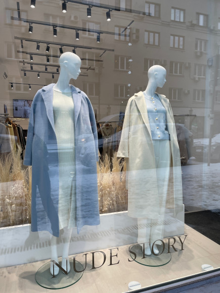 
 Nude Story открыл второй бутик в Москве и представил новую коллекцию
 