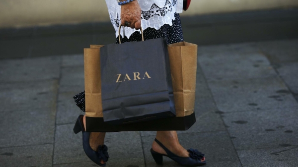 Wildberries выставил на продажу товары Zara