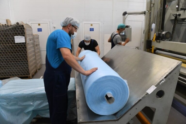 «Гекса-нетканые материалы» приступает к дооснащению завода в Тверской области