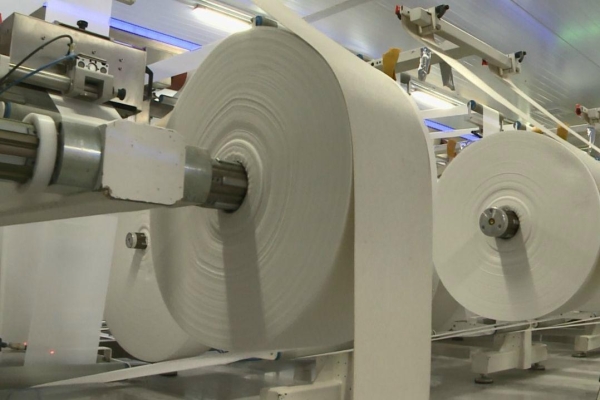 Скоро откроется первая в РФ фабрика по изготовлению штапельного волокна