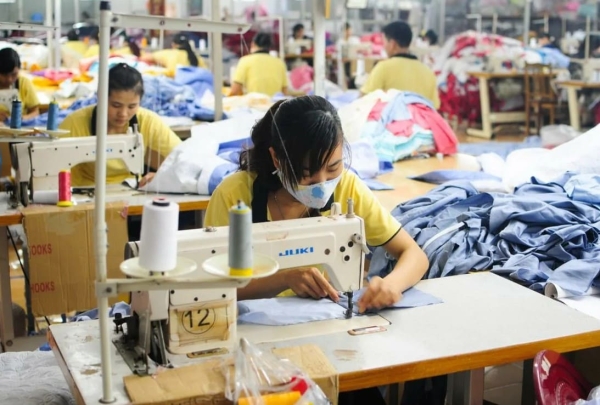 Вьетнам столкнется со снижением заказов на одежду
