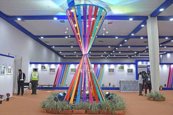В столице Индии с 08 по 13 декабря пройдёт крупнейшая выставка текстильного оборудования INDIA ITME 2022