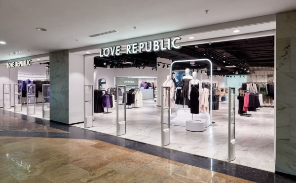 Love Republic открыл крупнейший магазин в Москве