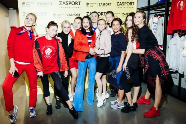 В России развивается крупный спортивный бренд ZASPORT
