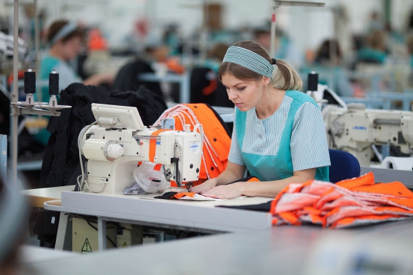 Московская компания планирует построить в Рязанское области новое швейное производство