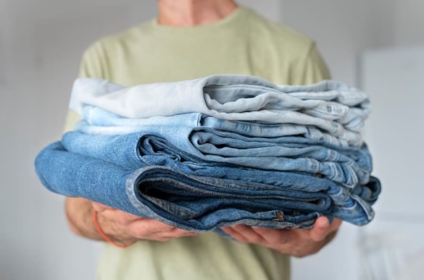 РЭО призывает сдавать старую одежду на переработку