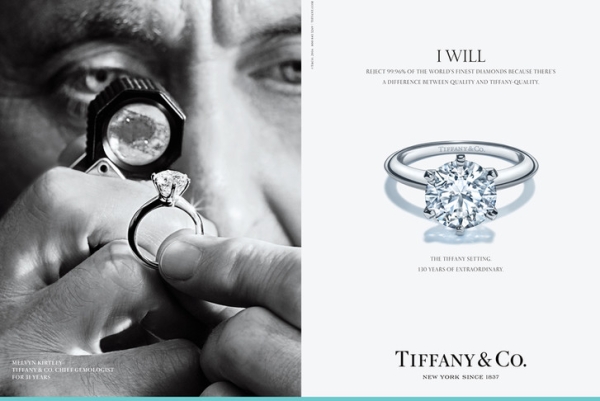 130 лет Tiffany Setting — как бренд отмечает юбилей культового кольца